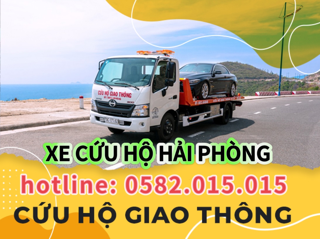 XE CỨU HỘ GIAO THÔNG HẢI PHÒNG 0582.015.015