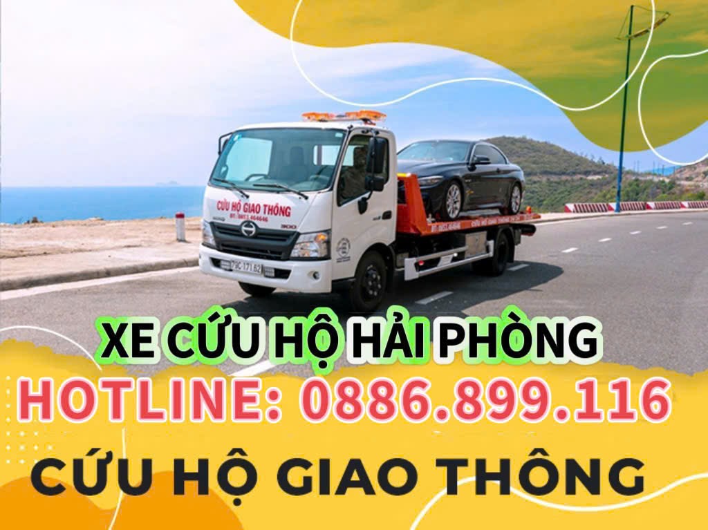XE CỨU HỘ GIAO THÔNG HẢI PHÒNG 0886. 899. 116